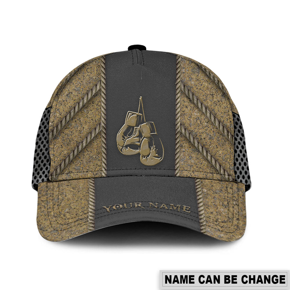 Boxing Be Strong Personalized – Classic Cap