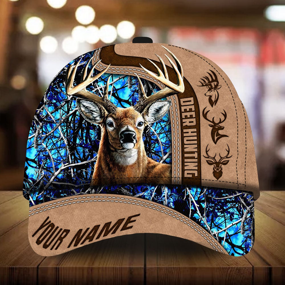 Whitely Deer Hunting Camo Personalized – Classic Cap