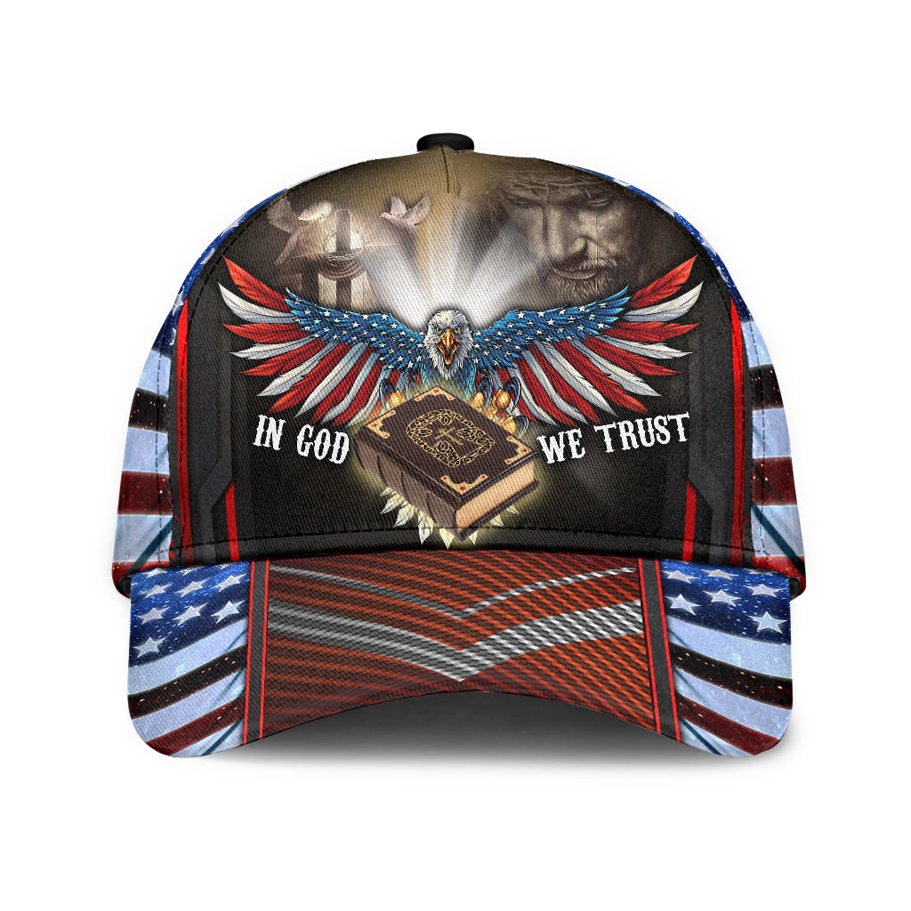 Faith In God We Trust – Classic Cap
