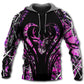 Hunting Girl Pink Camouflage Deer Style - Hoodie