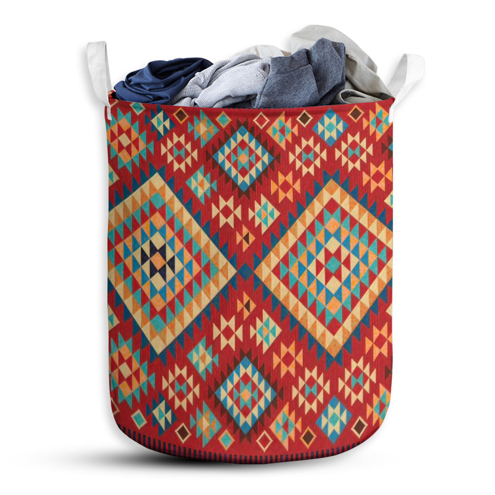 Native Americans Legend Life Limited 8 – Laundry Basket - LAUB01NGC170222