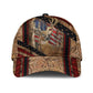 Hunting Deer American Flag – Classic Cap