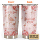 Flamingo Jewelry Art Personalized 20 Oz Tumbler