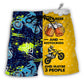 Beach Short / Adults / S Beer I Like Beer And Motocross - Beach Short - Owls Matrix LTD