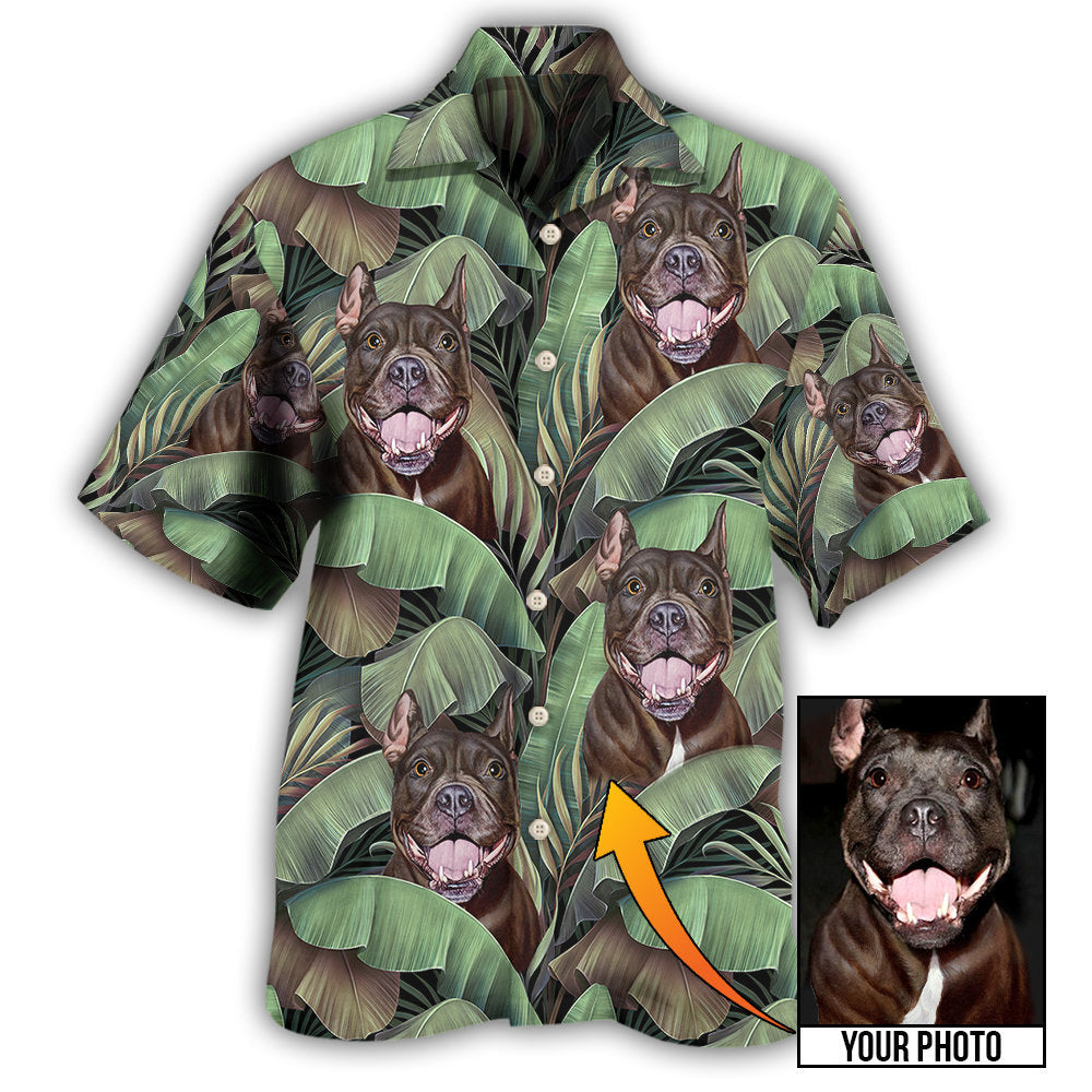 Sweet Dog Custom Photo Personalized - Hawaiian Shirt