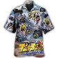Cycling And Photography Mountain - Hawaiian Shirt