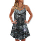 Always Be A Dragon – Women's Summer Sleeveless V-Neck Camisole Dress
