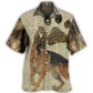 German Shepherd My Cool Dog Artistic Style - Hawaiian Shirt