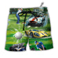 Beach Short / Adults / S Racing And Golf Lover - Beach Short - Owls Matrix LTD