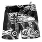 Beach Short / Adults / S Motorcycle I'm A Simple Man - Beach Short - Owls Matrix LTD
