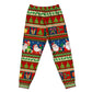 Pants / S Christmas Santa Claus Happy Xmas Amazing - Pajamas Short Sleeve - Owls Matrix LTD