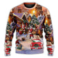 Christmas Santa Is Delivering Love – Sweater - Ugly Christmas Sweater