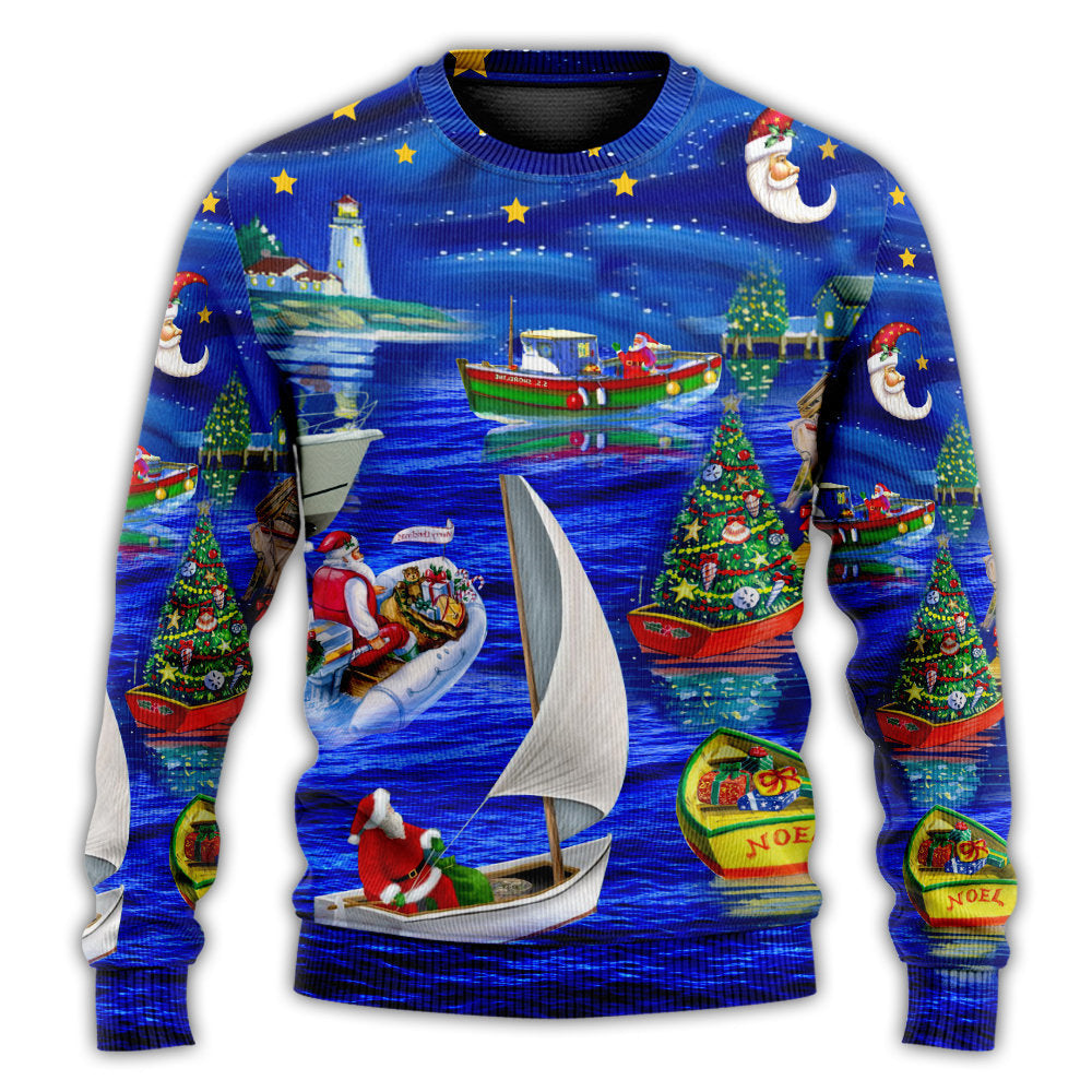 Christmas Is Coming Starry Night – Sweater - Ugly Christmas Sweater