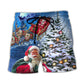 Santa Story Happy Christmas – Beach Short