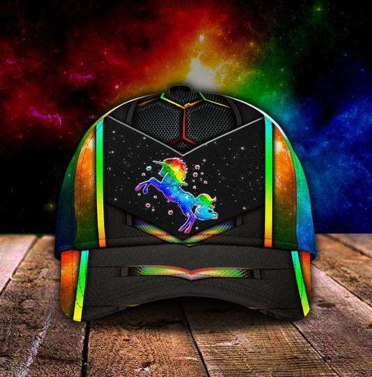 Galaxy LGBT Unicorn Fantasy Pride Style – Classic Cap
