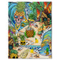 Skull Pineapple Fruit 50 x 60 Inch Flannel Blanket For Cozy Bedroom And Sofa Decor