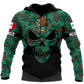 Mexican Army Coat Art - 3D Hoodie