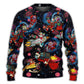 Christmas Santa In Outer Space – Sweater - Ugly Christmas Sweater