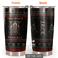 Viking Valhalla Black And Red Fa La 20 Oz Tumbler