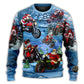 Christmas Driving With Santa Claus – Sweater - Ugly Christmas Sweater