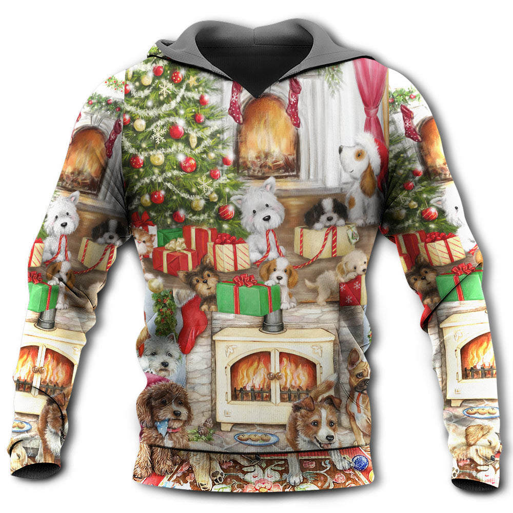 Christmas Dog Lover Merry Xmas - Hoodie