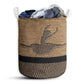 S: 17.72”x13.78” (45x35 cm) Ballet Dance Rope Wallpaper - Laundry Basket - Owls Matrix LTD