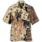 German Shepherd My Cool Dog Artistic Style - Hawaiian Shirt