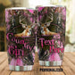 Hunting Love Deer With Pink Personalized 20 Oz Tumbler