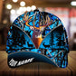 Premium Cool Deer Hunting Art V2 Personalized – Classic Cap