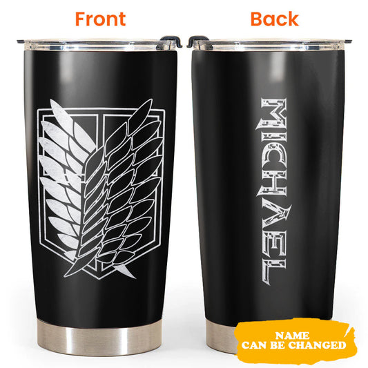 Fantasy Scout Emblem Personalized 20 Oz Tumbler