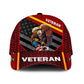 Veteran Eagle America Red – Classic Cap