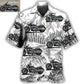 Motorcycle Lover Custom Photo - Hawaiian Shirt