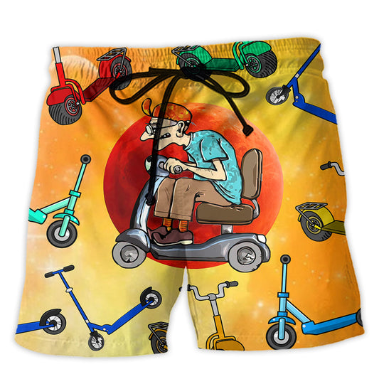 Scooter Solar System Inspiration – Beach Short