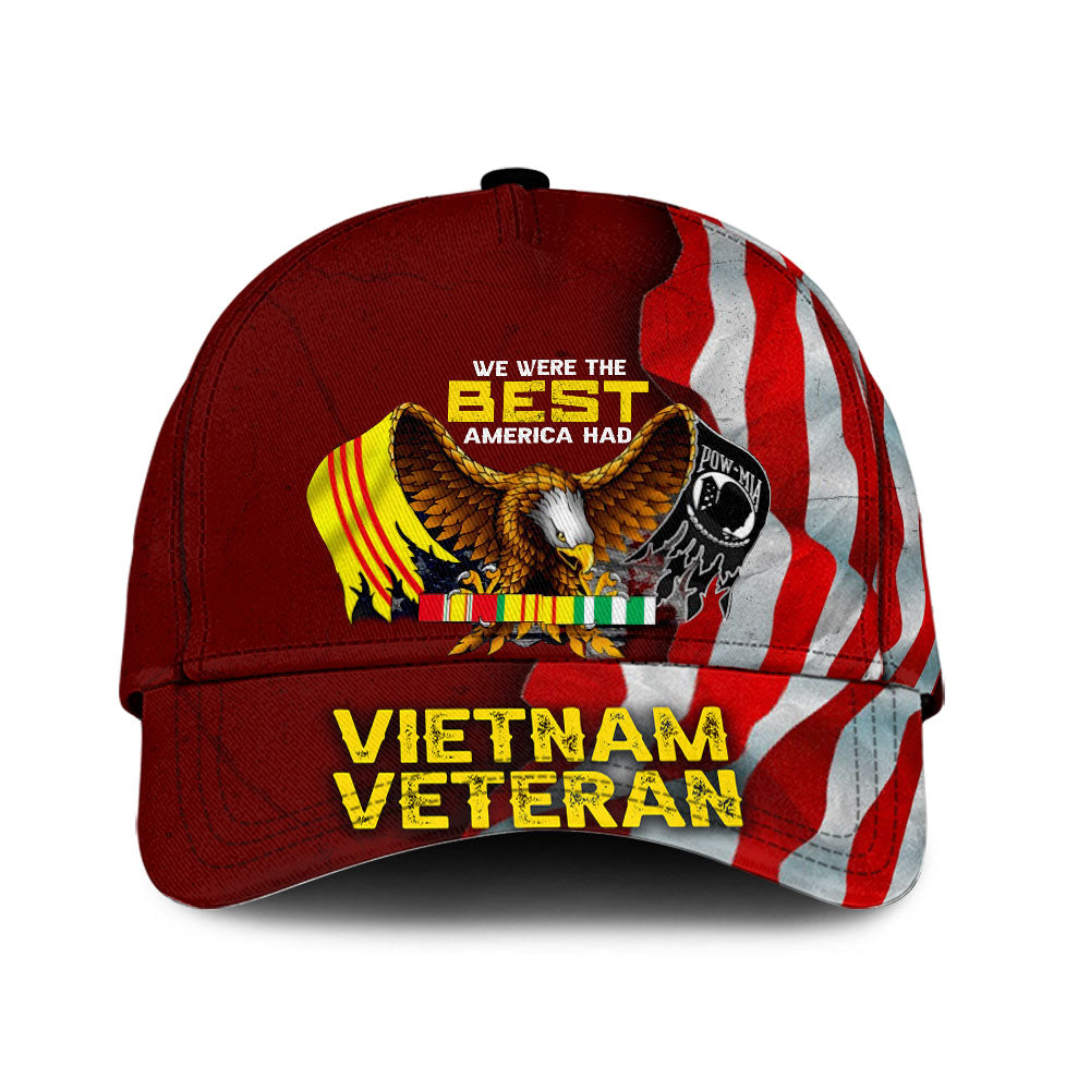 Veteran Pride Legacy Vibes – Classic Cap