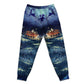Pants / S Christmas Santa Claus Happy Xmas - Pajamas Short Sleeve - Owls Matrix LTD