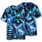 T-shirt / S Christmas Deer Snowman Tree Glow Light Style - Pajamas Short Sleeve - Owls Matrix LTD