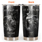 Viking Brave Norse Warrior Wisdom 20 Oz Tumbler