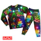 Women / S Christmas Tree Merry Everything Happy Always - Pajamas Long Sleeve - Owls Matrix LTD