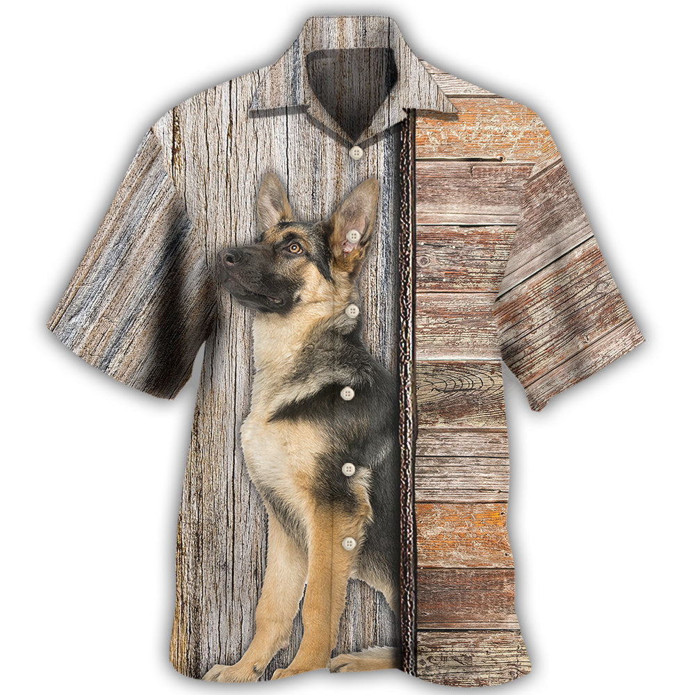 German Shepherd My Cool Dog Artistic Style - Hawaiian Shirt