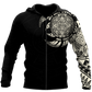 Aztec Mayan Tattoo Art - 3D Hoodie