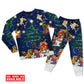 Women / S Christmas Christ The Lord Xmas - Pajamas Long Sleeve - Owls Matrix LTD