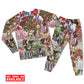 Women / S Christmas Farm Merry Xmas - Pajamas Long Sleeve - Owls Matrix LTD