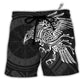 Beach Short / Adults / S Viking Valhalla The Ravens - Beach Short - Owls Matrix LTD