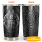 Viking Valhalla Warrior Emblem Personalized 20 Oz Tumbler For Travel And Gifting