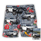 Jeep / Adults / S Car Cool Various Style Custom Photo - Beach Short - Owls Matrix LTD