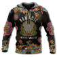 Mouse Yoga Namaste Mandala Flower Art - 3D Hoodie