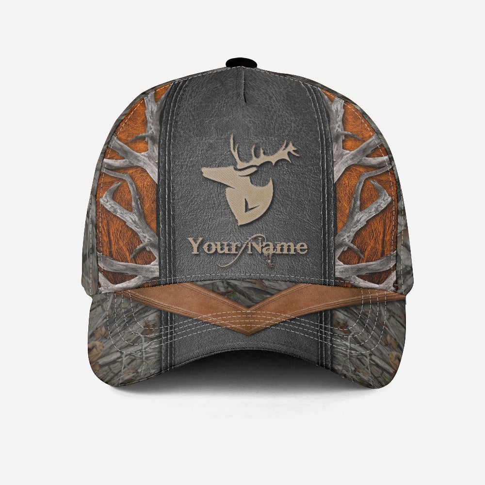 Custom Hunting Lover Personalized Name – Classic Cap