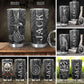 Viking Warrior Personalized 20 Oz Tumbler For Daily Coffee Tea Water Travel And Gift Ideas