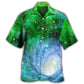 Colorful Galaxy Math Astronomy - Hawaiian Shirt
