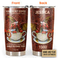 Dragon Touch My Coffee Art Personalized 20 Oz Tumbler